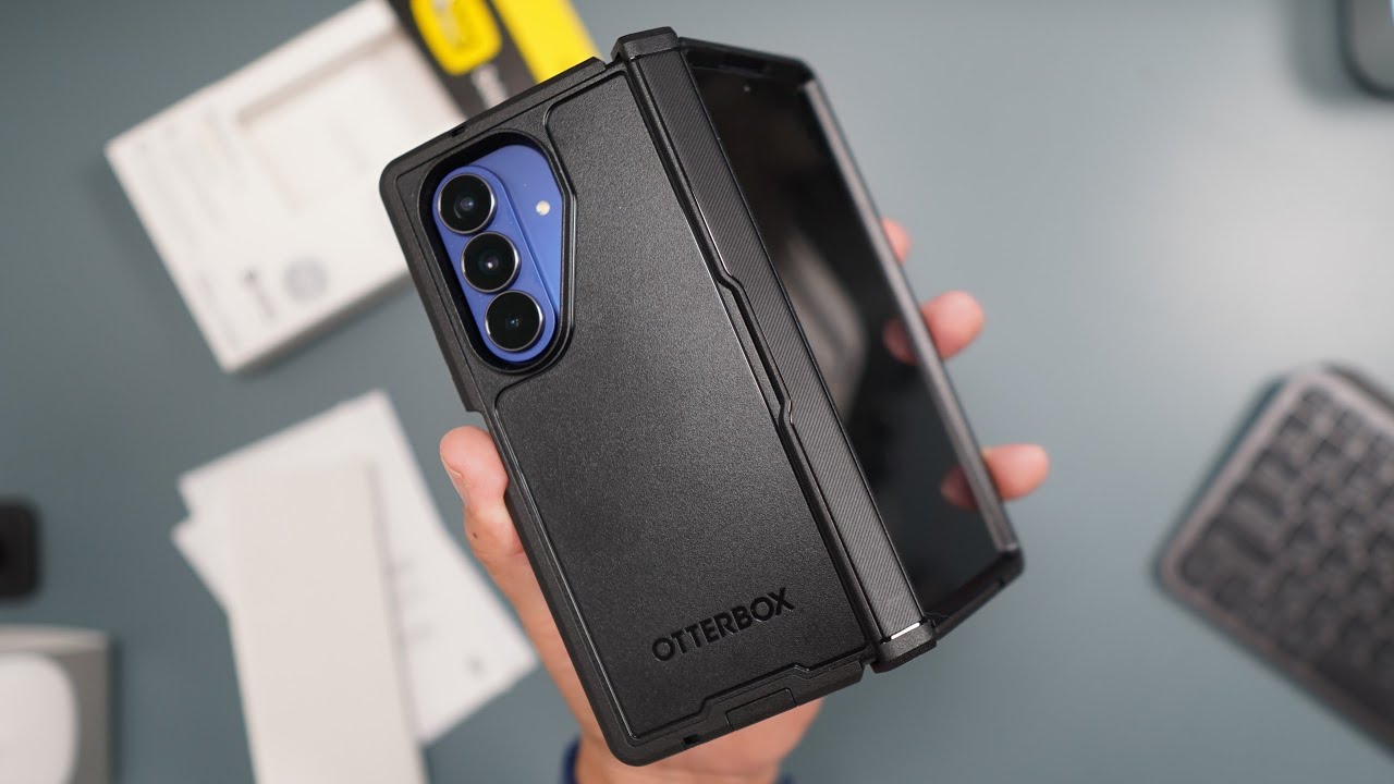 Is Otterbox Defender Series Pro XT The TOUGHEST Z Fold7 Case Ever?