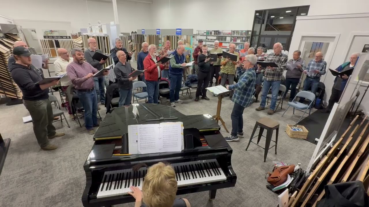 Home Where I Belong--The Pilgrims Men's Chorus
