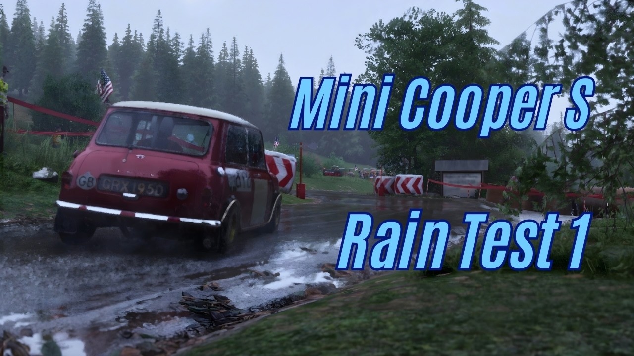 ACR: Wet day at the office | Top 20 result! | FPV & Replay