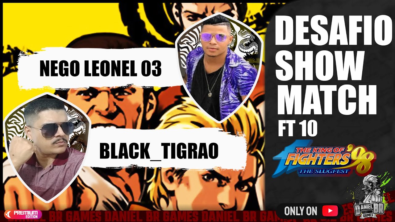 LIVE DESAFIOS ONLINE - TIGRÃO VS MESTRE nego LEONEL FT 1O
