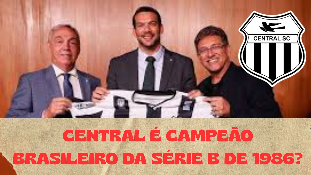 Presidente do Central-PE, Sivaldo Oliveira, fala sobre as obras no Lacerdão e o título da Série B.