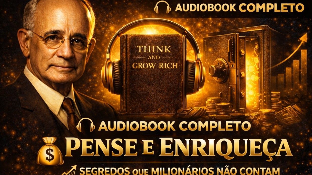 Audiobook Completo: Pense e Enriqueça — Os Segredos Que Milionários Não Contam