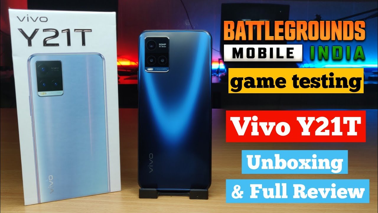 Vivo Y21T unboxing and review in Hindi 2022