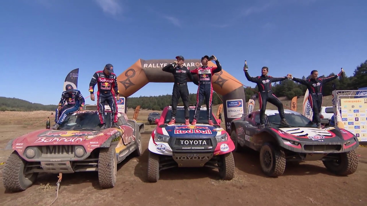 Rally Marruecos | Toyota Hilux DKR | Etapa 5