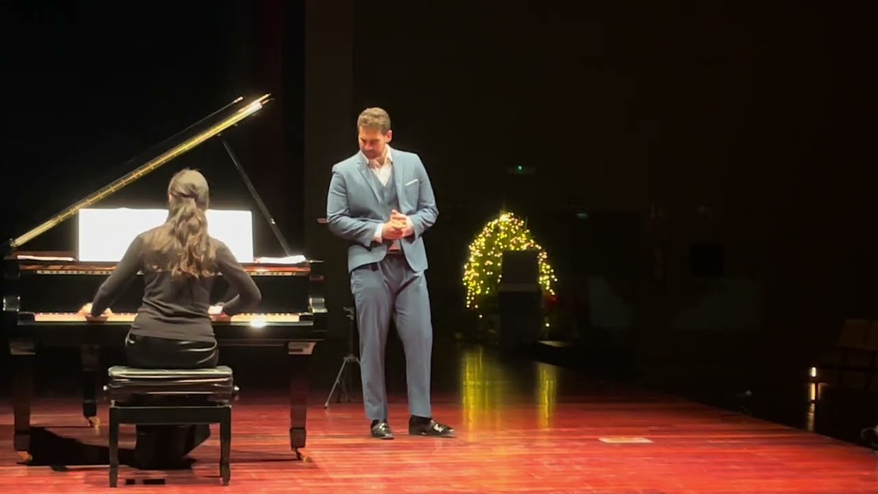 Jose Simerilla Romero - FULL CONCERT - Sinfonia Vilagarcia, Spain Recital