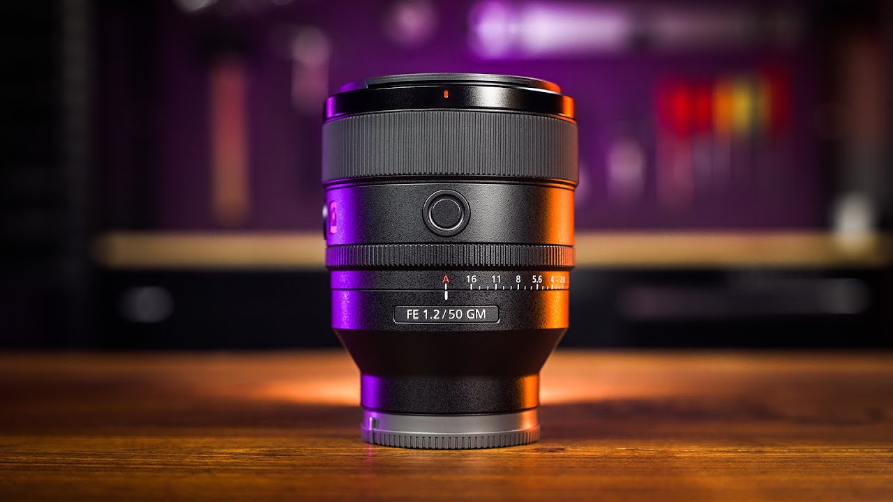 Самый быстрый объектив Sony: обзор 50mm f/1.2 G Master