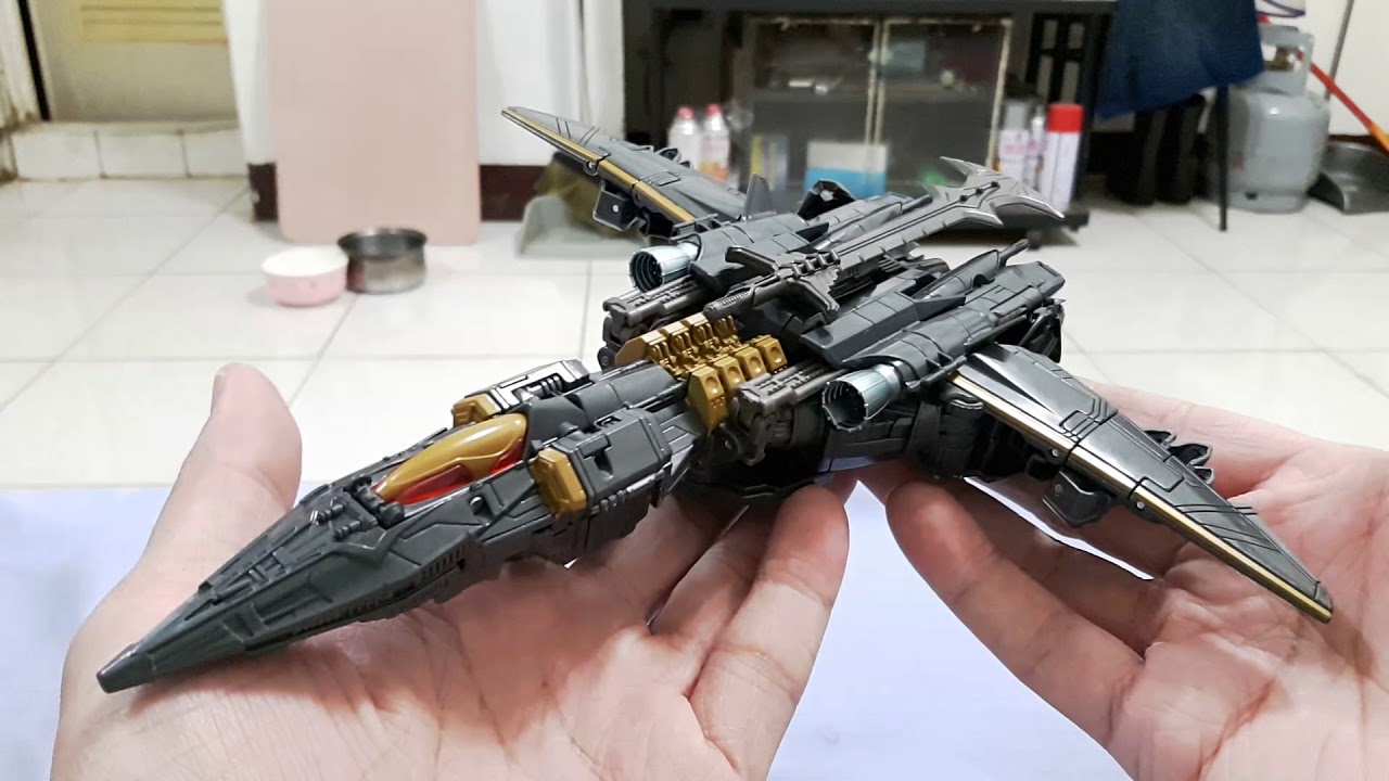{舊片重發} 變形金剛電影版 最終騎士 破壞大帝密卡登 トランスフォーマー マスターメガトロン Transformers THE LAST KINGHT VOYAGER CLASS MEGATRON