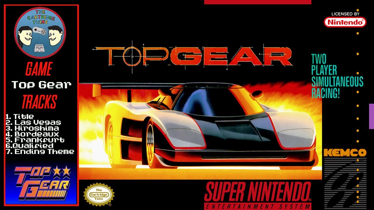 Top Gear - SNES OST