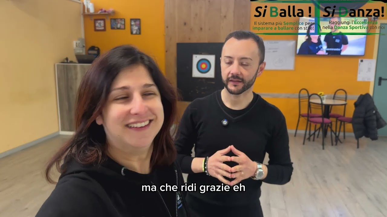 Tutti in pista!!! Tango nuova amalgamazione💙💚 pillole di ballo con Matteo e Daniela💙💚
