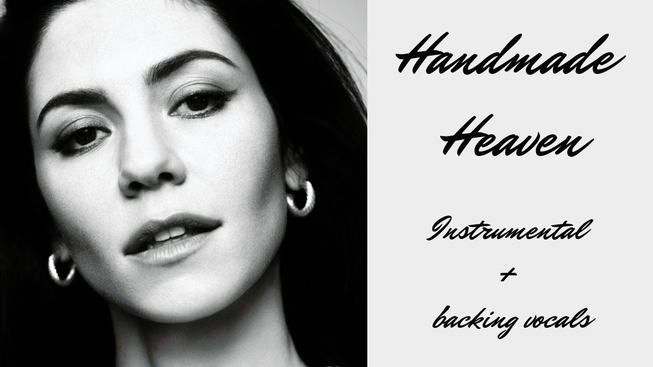 marina - handmade heaven // instrumental + backing vocals