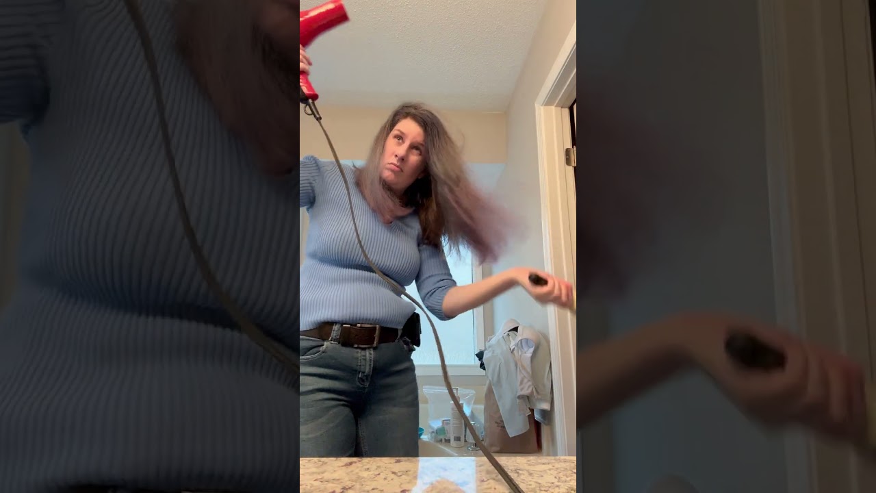 Hair Length and blow dry video January 2024!