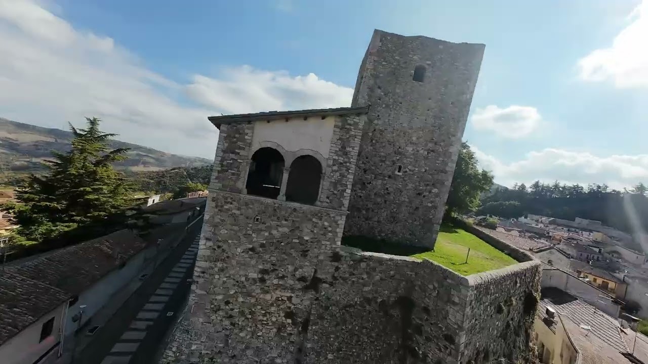 Bisaccia in FPV 4K