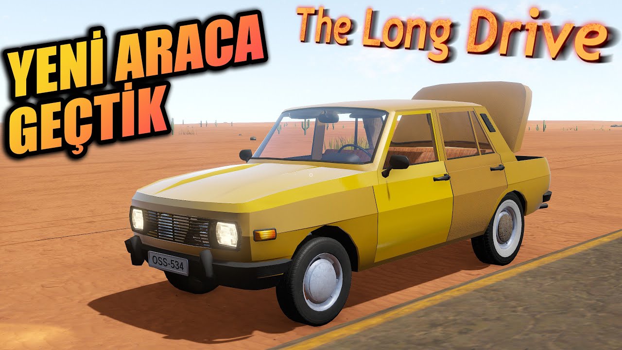 YENİ GELEN TARİHİ ESER ARAÇ // MISIR PATLATIYOR SANKİ 🤣 | THE LONG DRIVE !!