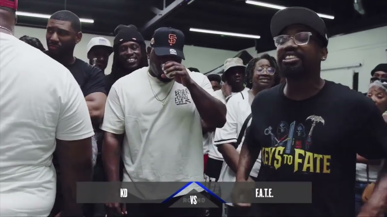 Fate vs KD Hosted by G WILL and FOET DEV filmed by RuinYourDay 