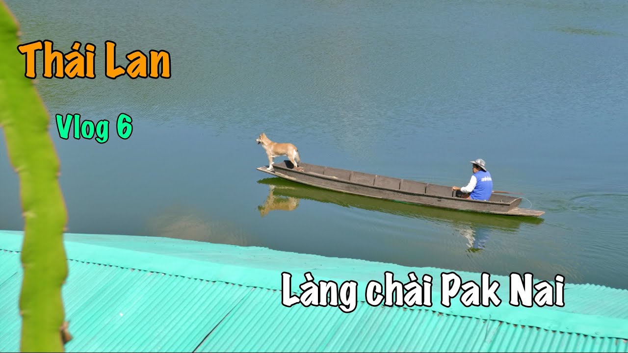 24h thử thách đạp xe tới làng chài Pak Nai xa xôi hẻo lánh ở Nan | Bắc Thái | Vlog 6