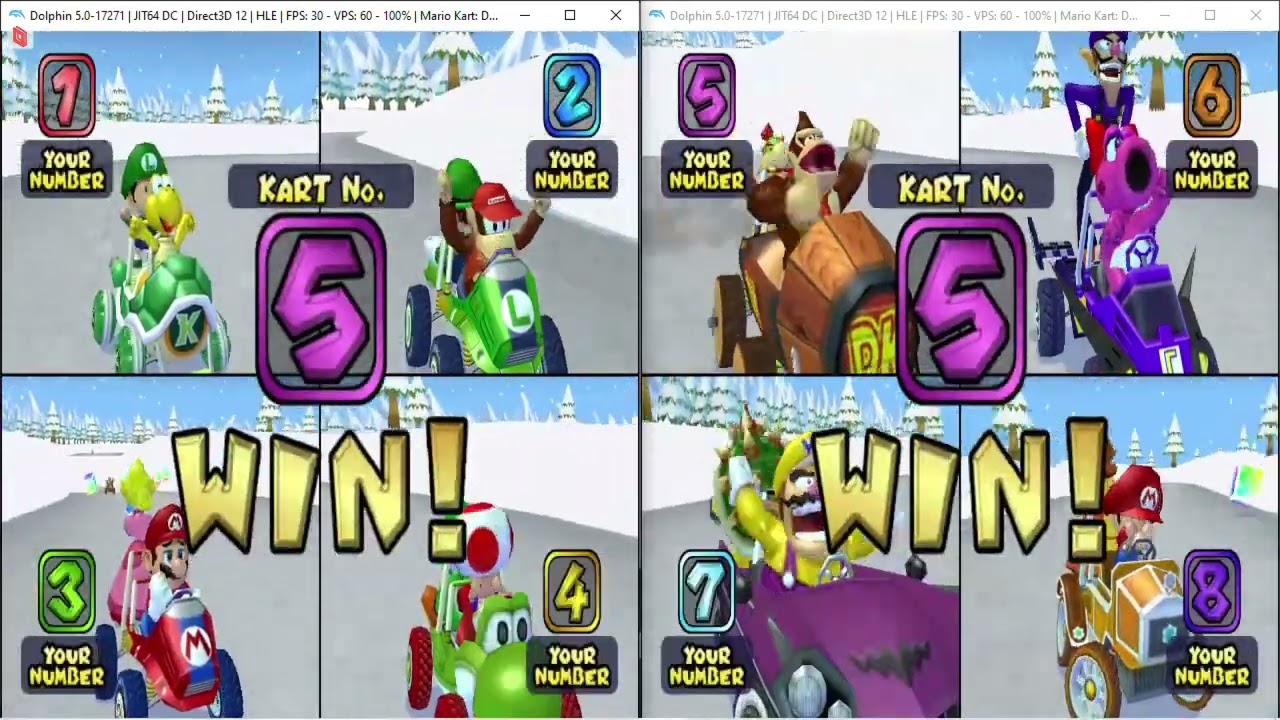 Mario Kart Double Dash!! Custom Tracks