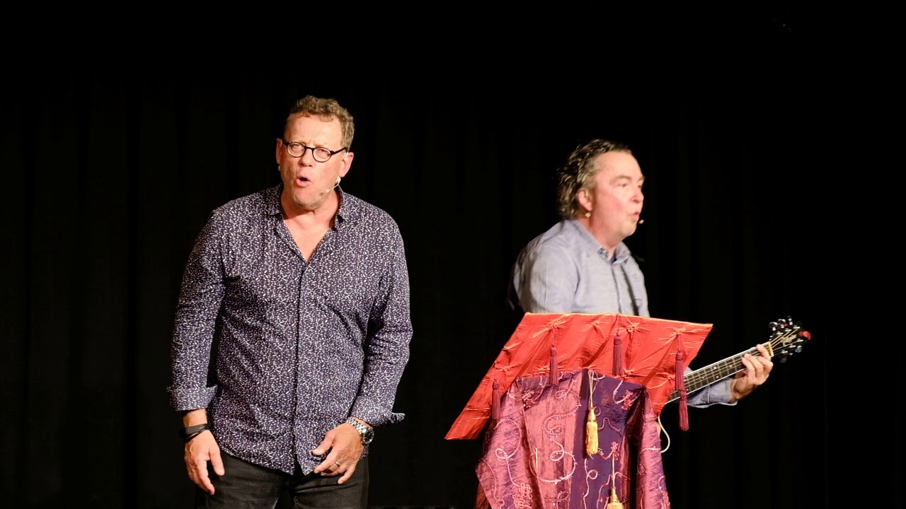 Ambros Arabisch  - Herbert Steinböck  & Thomas Strobl Live 2018