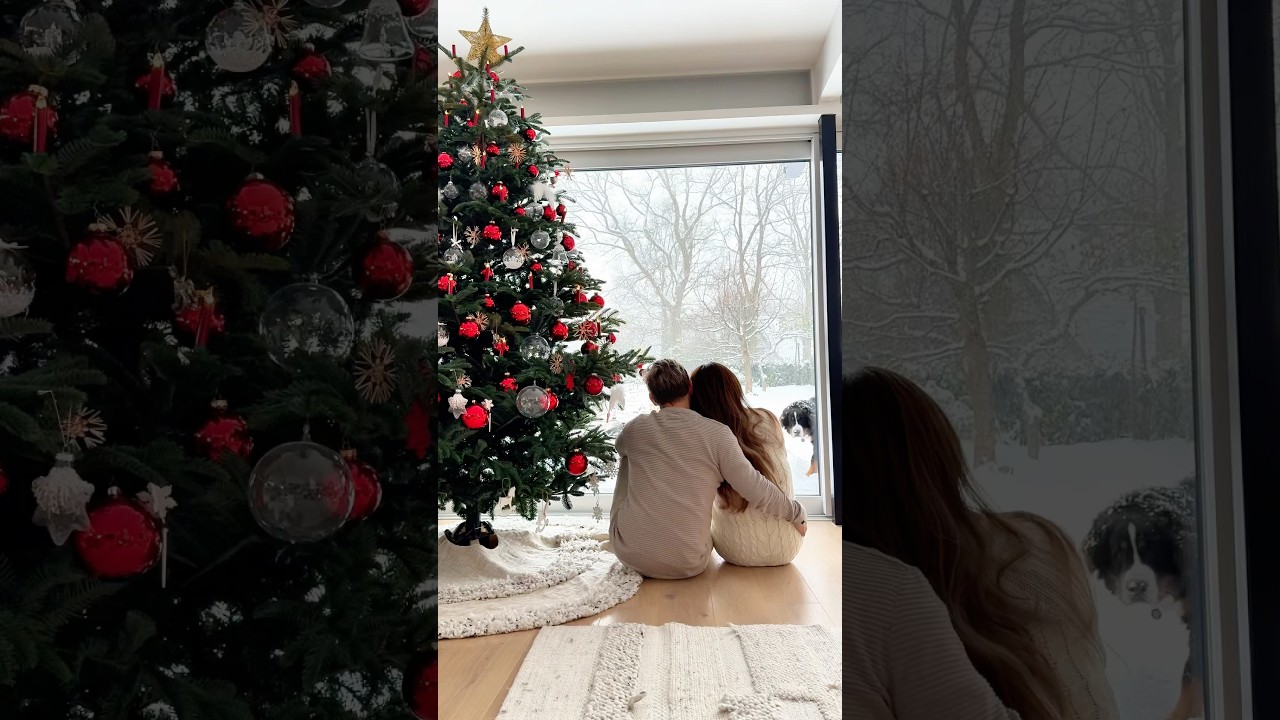 Es schneit! Weihnachten 2025 #shorts mamiseelen