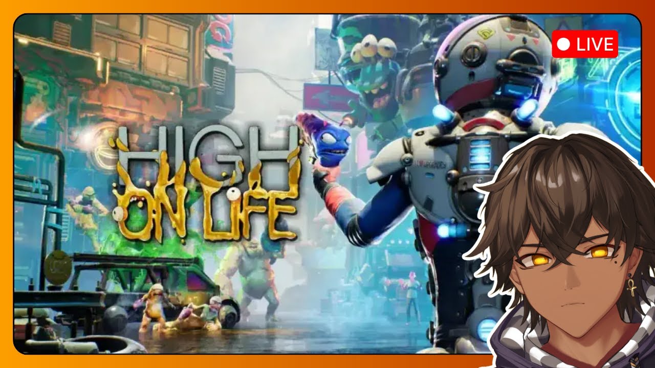 Saving Earth?! High On Life & Stuff!【Tekkeda Vtuber】