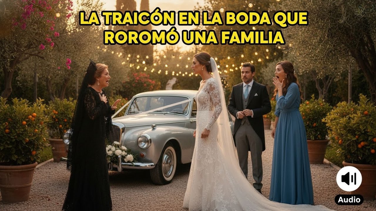 EL REGALO DE BODA ROBADO, LA VENGANZA QUE DESTRUYÓ LOS LAZOS FAMILIARES