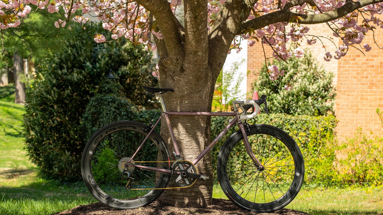 Building my girlfriend her dream road bike | Neo-Retro Build