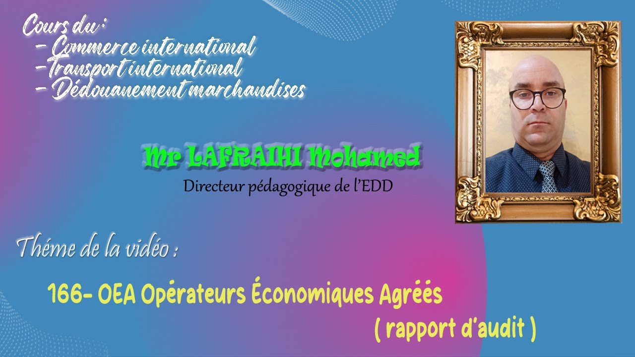 166- OEA (rapport d’audit)