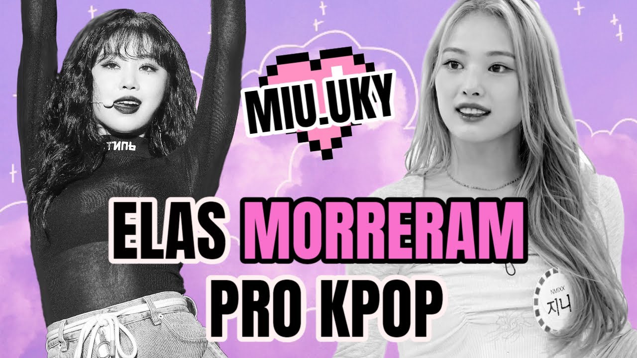 🟣 IDOLS QUE MORRERAM PARA O KPOP