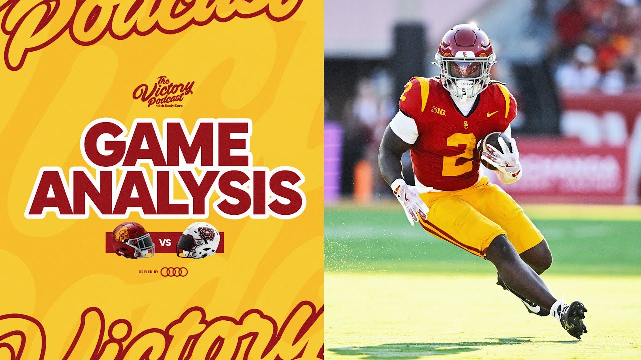 Game Analysis: Cody Kessler on USC's dominant 73-13 win over Missouri State | The Victory Podcast