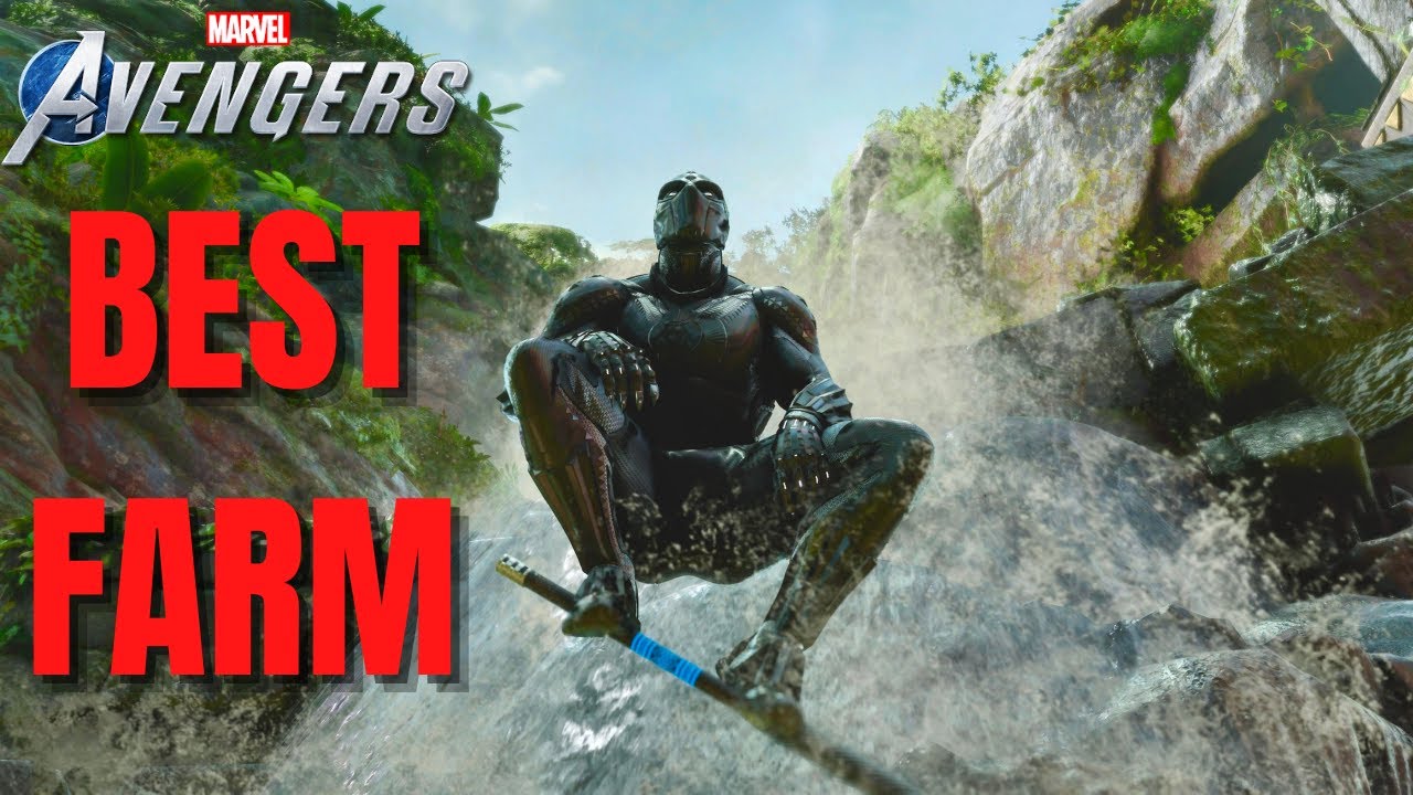 (Patched) DO THIS BEFORE IT'S NERFED!!! INSANE 30 SECOND FARM FOR BLACK PANTHER | MARVEL'S AVENGERS