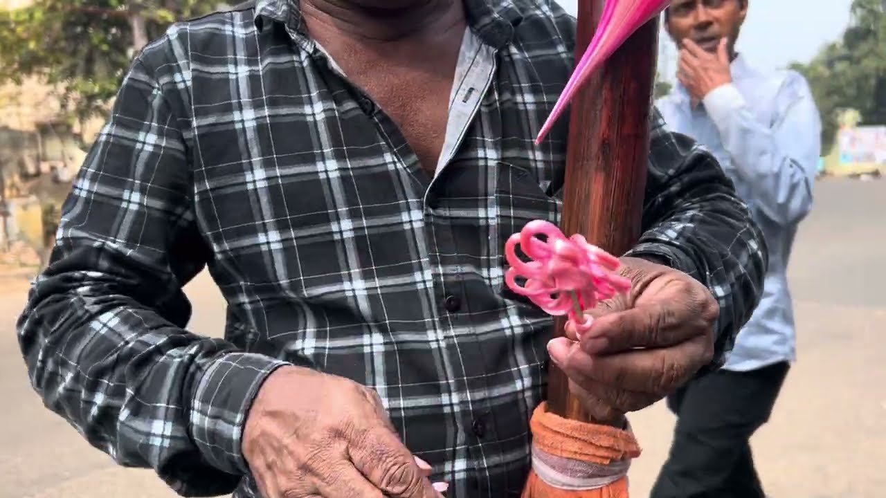90s Kid's favorite Street Sweet  | The art of live toy candy making even  After 20 Years