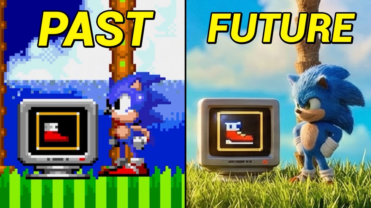 (NEW) Evolution of Sonic's Power Sneakers (1991-2026)
