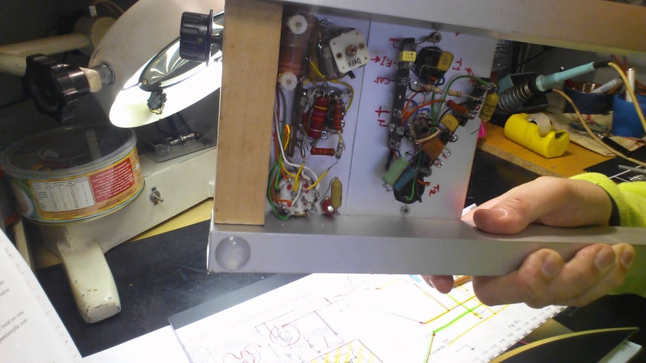 TUTORIAL 2 SINTONIZADOR CONVERSOR OM-OC MONTAJE A VALVULAS