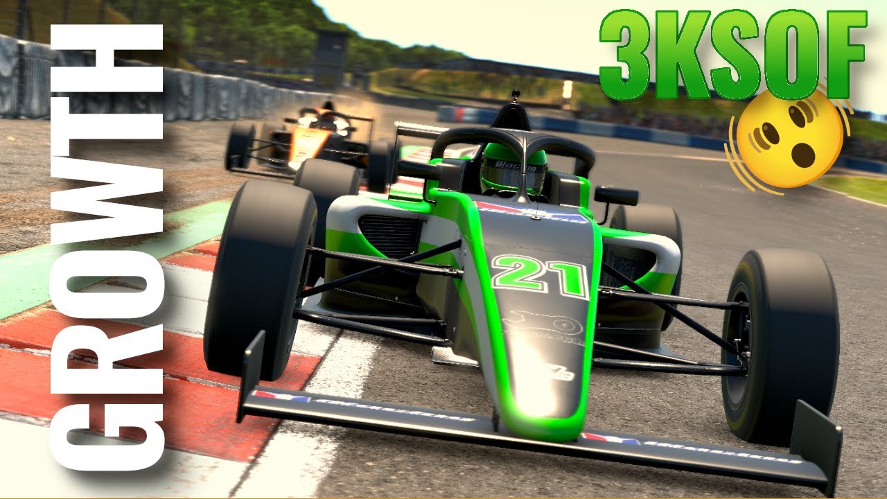 Top Split Triumph: My First 3k SoF F4 Race!