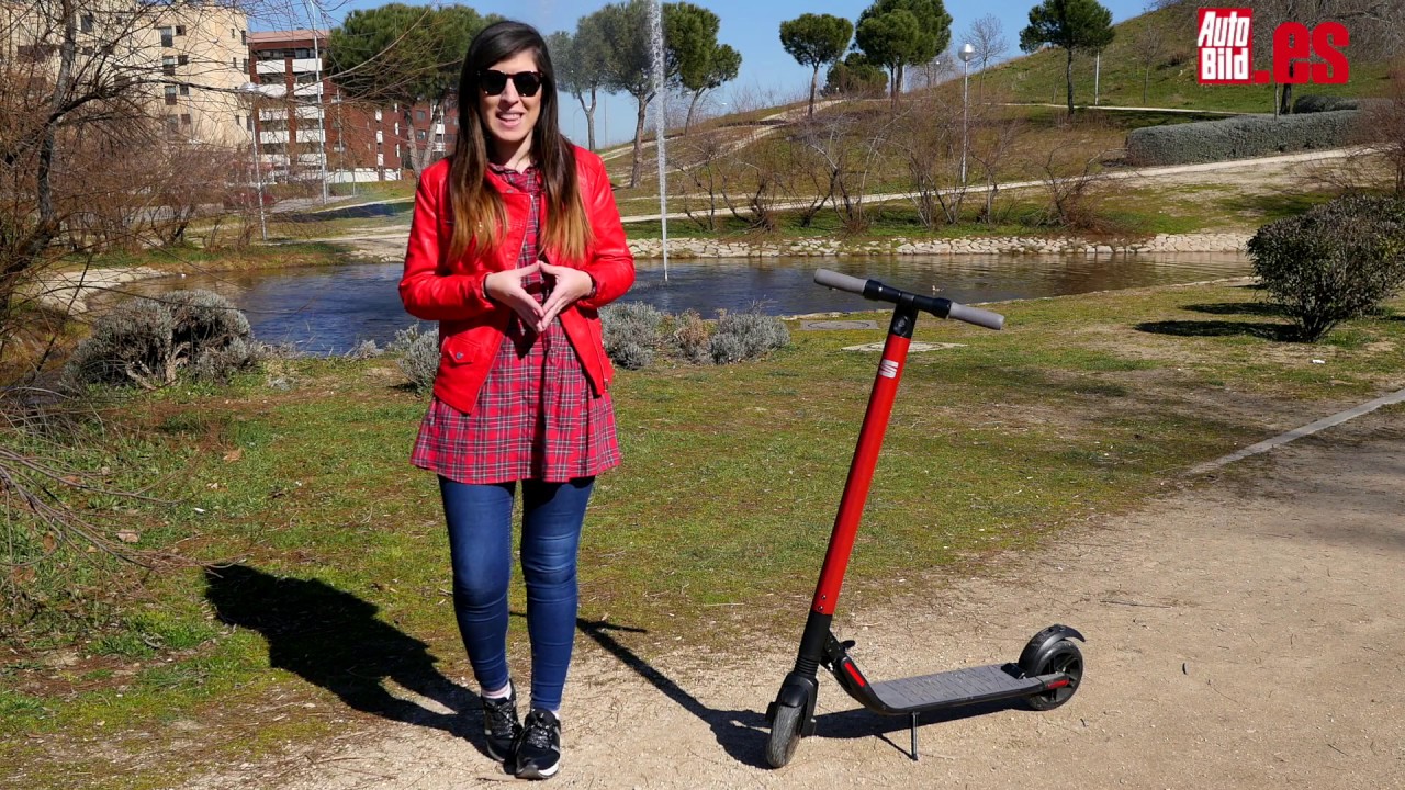 Seat eXS probamos el patinete eléctrico de la marca española/ prueba en español / Review / Test