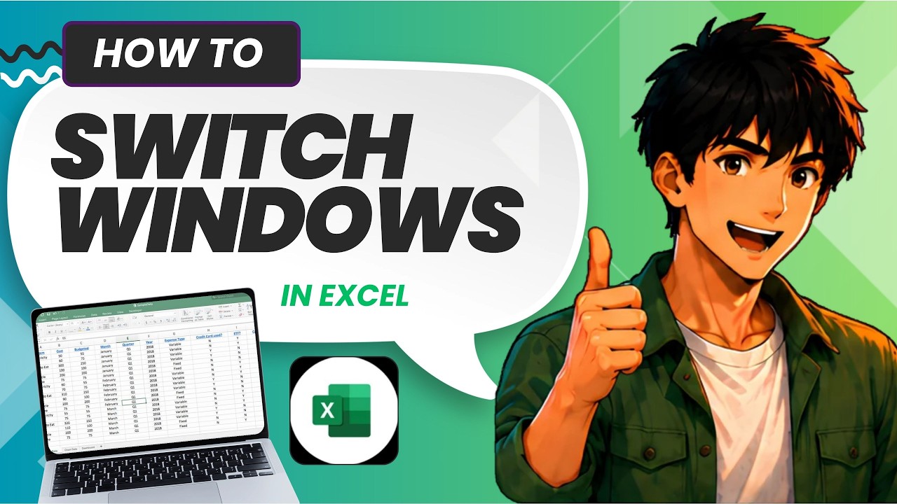 How to Switch Windows in Excel (Full Guide 2026)