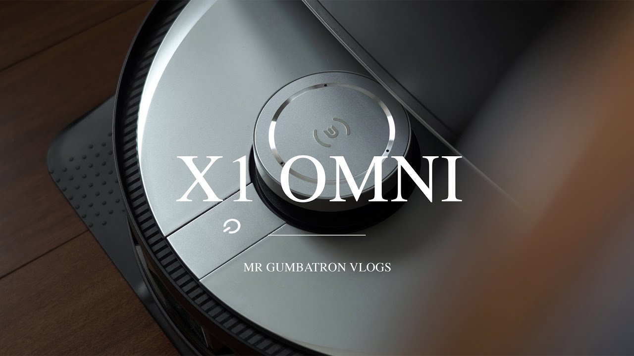 Ecovacs Deebot X1 Omni Unboxing & Review