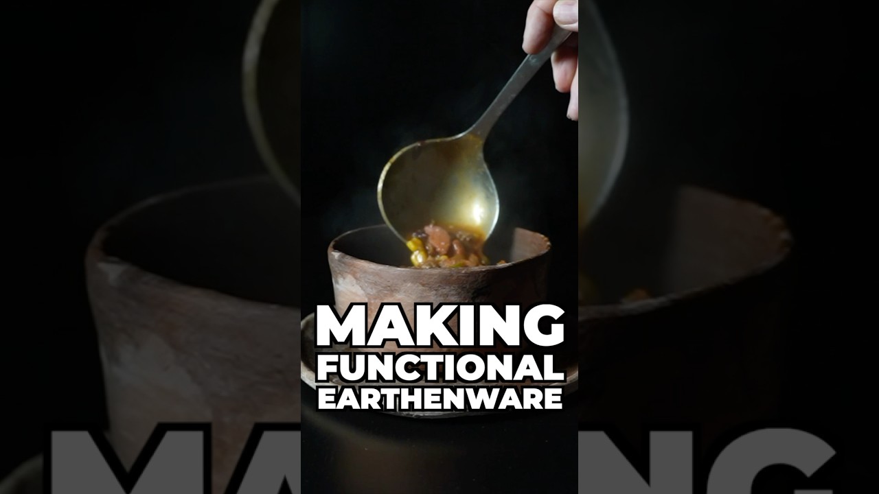 How To Make Functional Earthenware Pottery