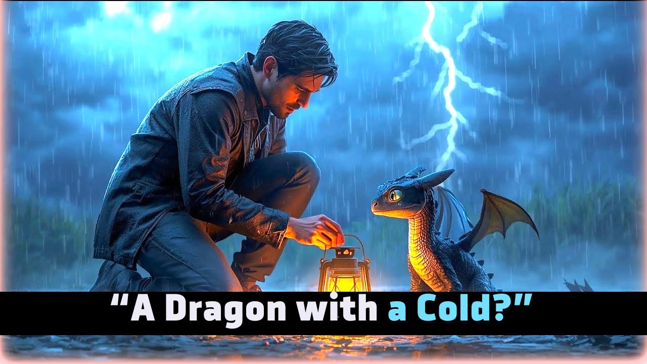 He Treated a Dragon’s Cold Like a Human’s — What Happened Next Melted Everyone’s Hearts