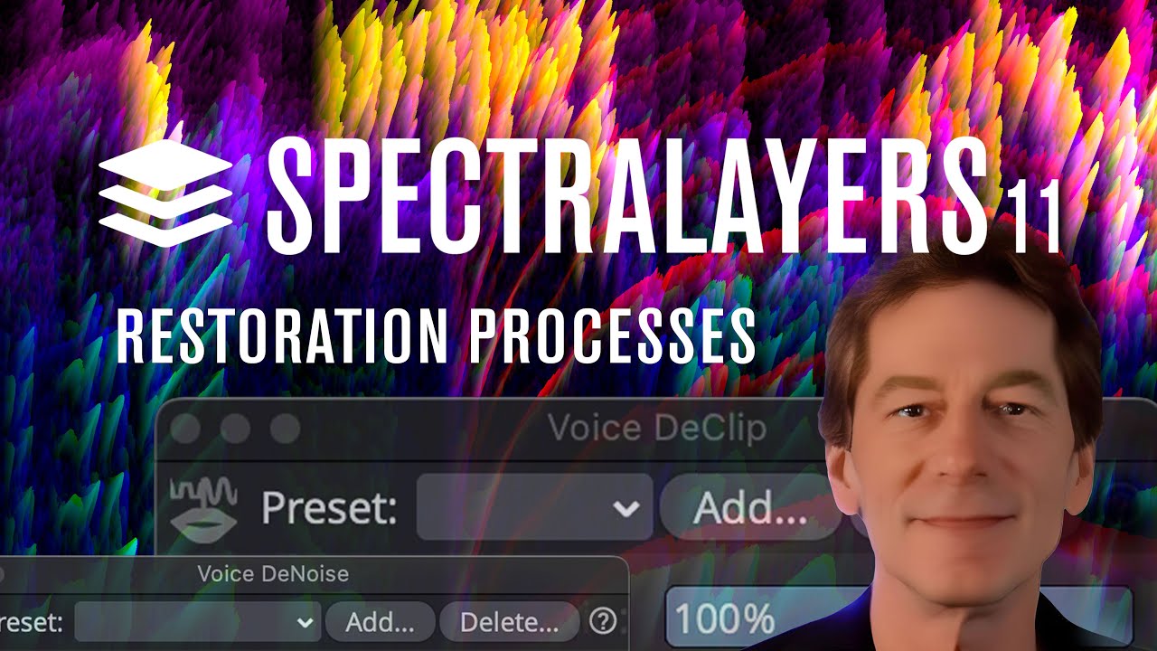 New and Improved Restoration Processes | New Features in SpectraLayers 11