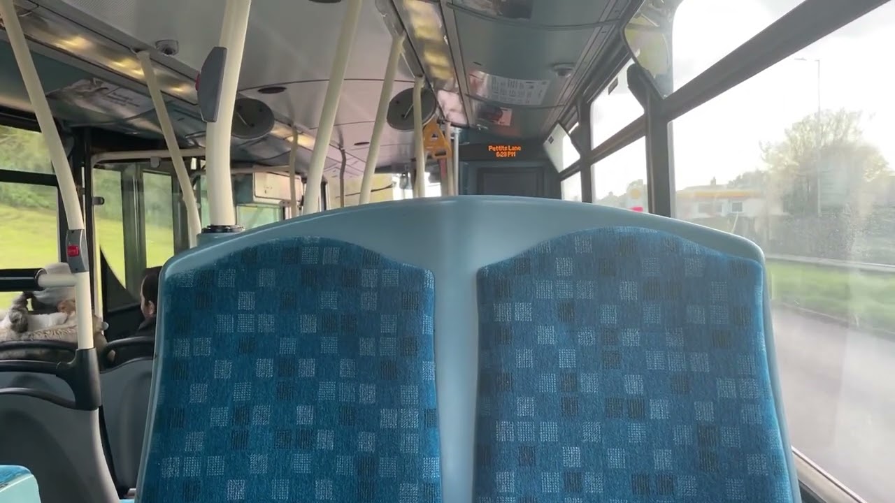 *Near Thrash + Kickdown* Journey on Route 103 | VDL DB300 Wright Gemini 2 | DW238 - LJ59AEK