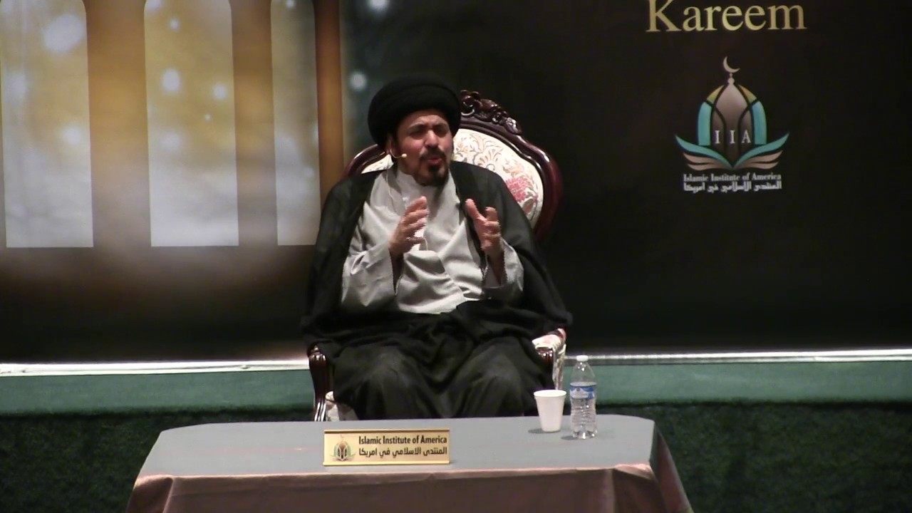 الإيمان بالغيب ، اثره ونتائجه - السيد منير الخباز