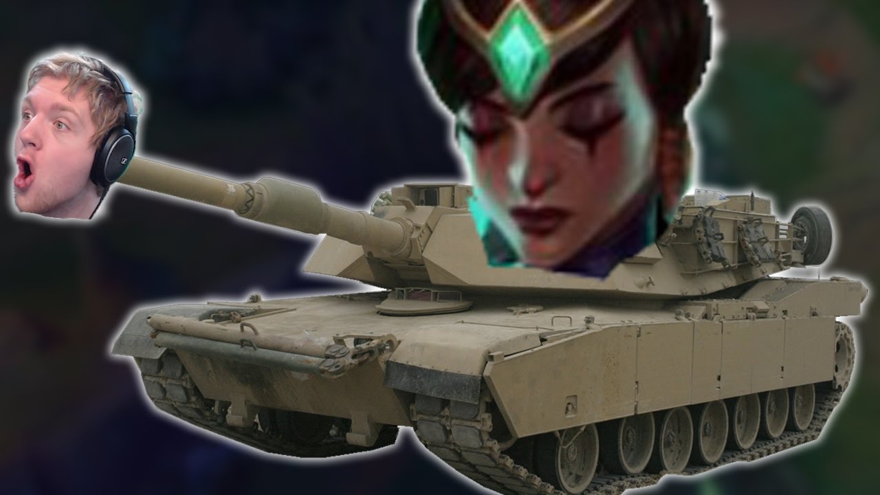 LITERALLY UNKILLABLE?! FULL TANK KARMA IS BROKEN! - League of Legends Commentary