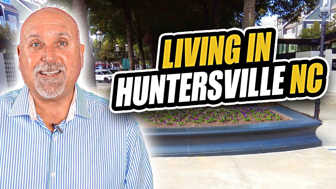 Huntersville NC- Homes For Sale in Huntersville NC and Shopping TOO!