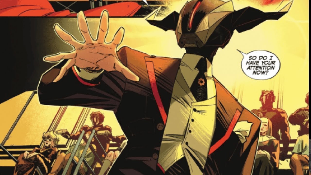 Batman has  a NEW VILLAIN and he's COLD BLOODED!