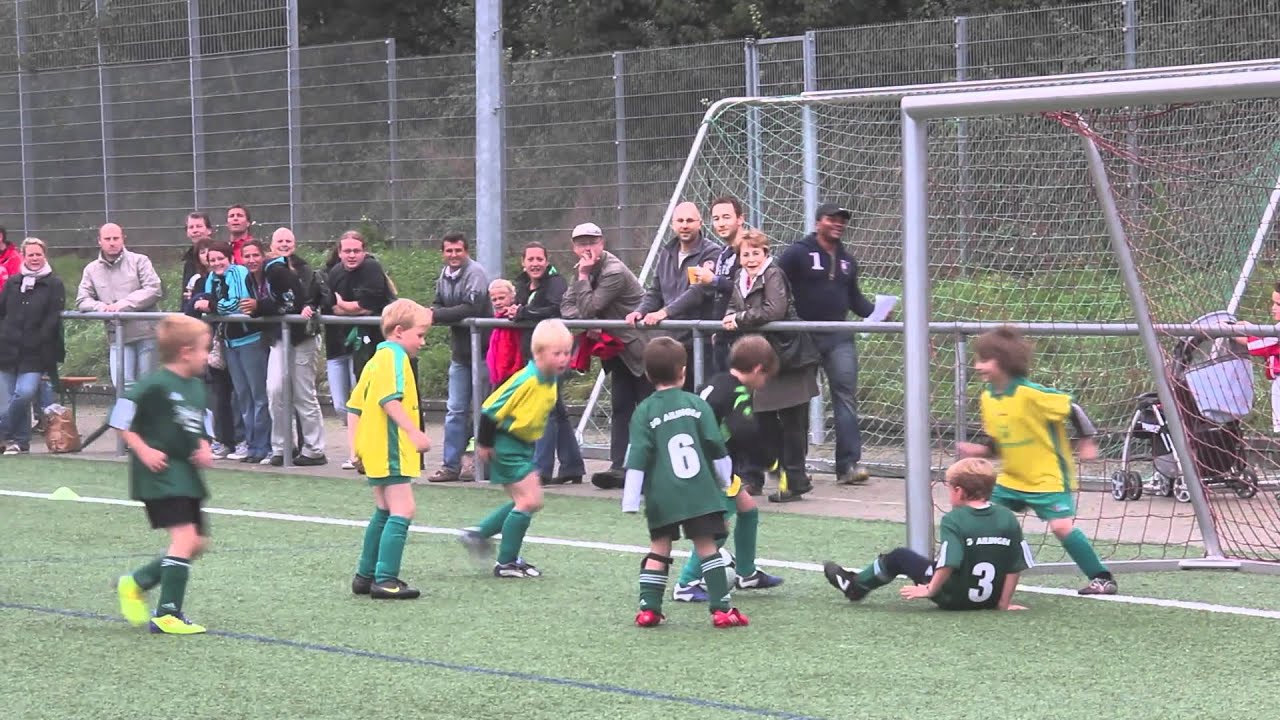 Bambinis der TSG Ailingen am 2. Spieltag 2011 (1. Oktober) in Oberzell