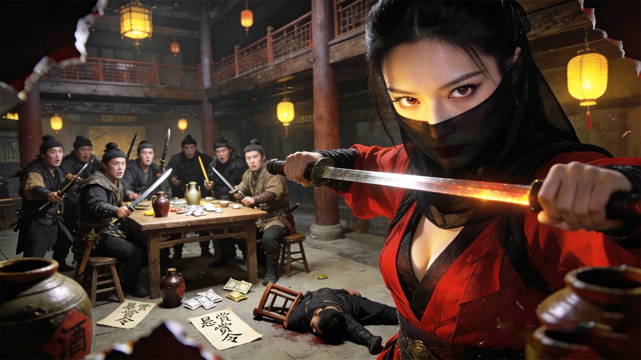 [古裝 愛情] 💖數十賞金獵人圍攻魔女，下一秒全被一劍鎮壓💖 Full Movie Version #吳奇隆 #馬蘇 #趙露思 #古裝甜寵 #中國古裝 #古裝愛情 #古裝劇 #4K修復