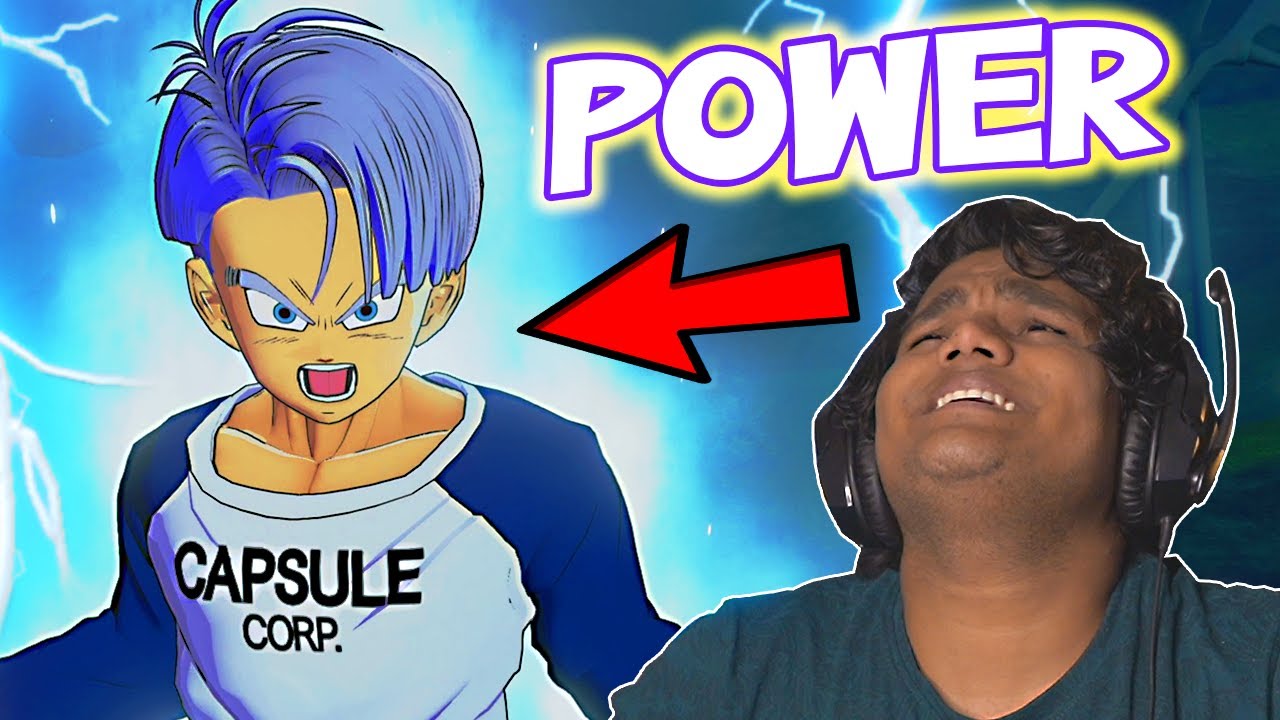 TRUNKS- The Warrior of Hope [DBZ Kakarot DLC 3 Part 1]