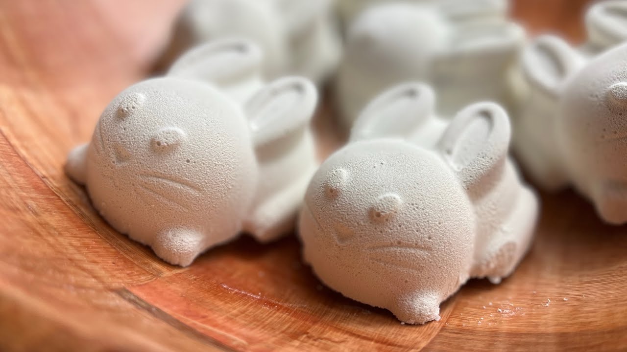 Silly Rabbit | ASMR | Bon Ami & Cornstarch | Satisfying