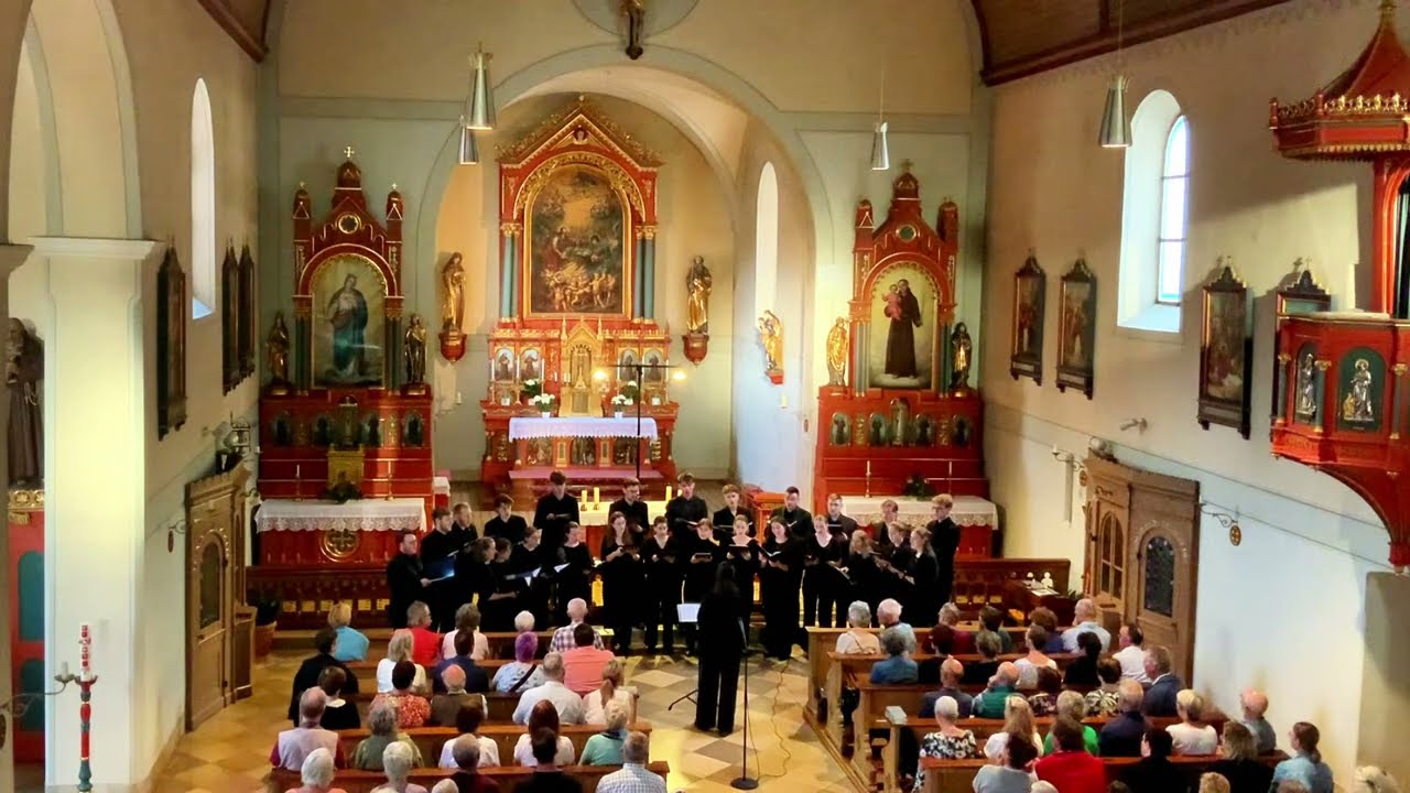 Chorkonzert in Immenstadt: Ch&ouml;re und Orchester der HfM W&uuml;rzburg 14.06.25