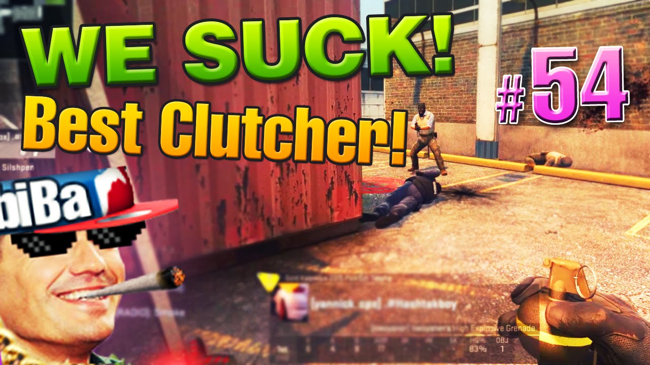WE SUCK #54 - Shpendi und Yannick - Best clutcher!
